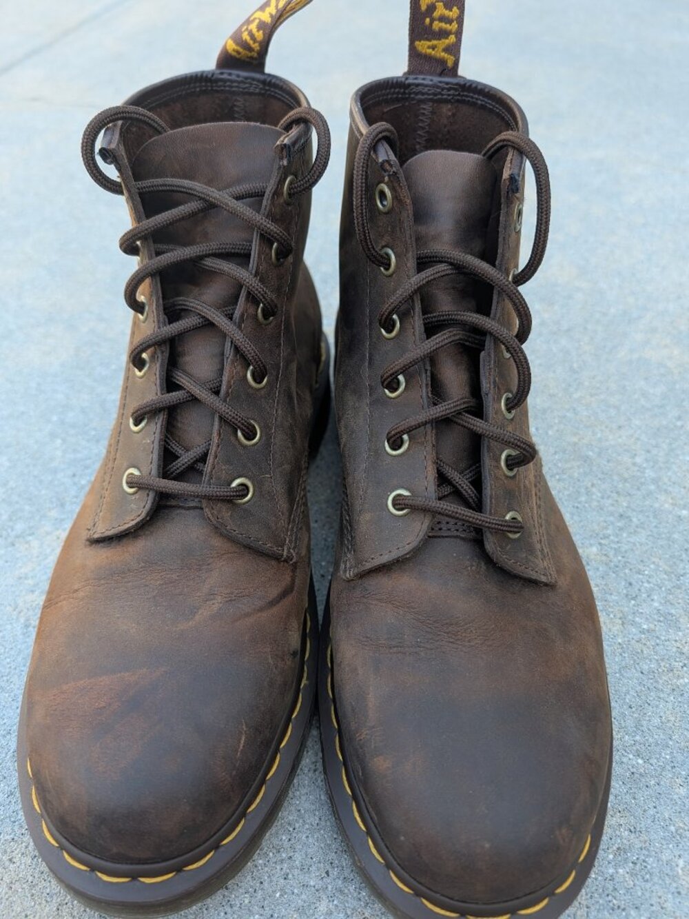doc marten 101 mens size 11